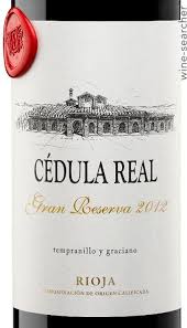 (image for) Otros Cédula Real Gran Reserva 1989
